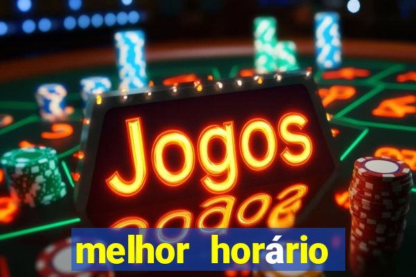 melhor horário fortune rabbit